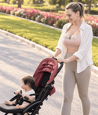 Lactelle Wearable Breast Pump – Hands-Free, 4 Modes, Rechargeable