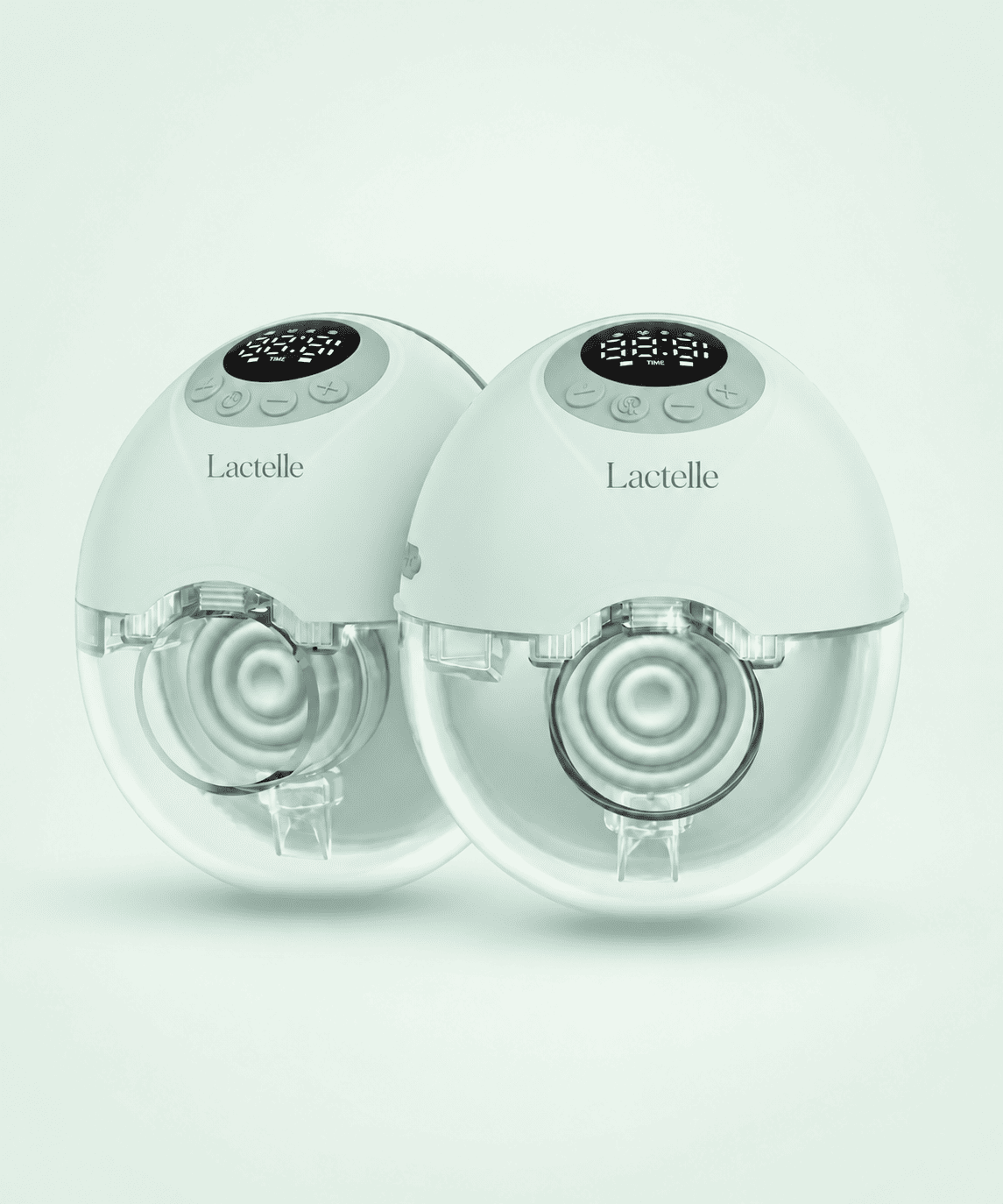 Lactelle Wearable Breast Pump – Hands-Free, 4 Modes, Rechargeable