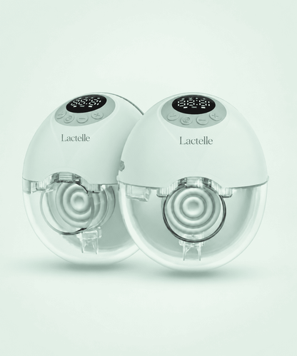 Lactelle Wearable Breast Pump – Hands-Free, 4 Modes, Rechargeable