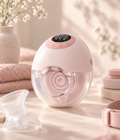 Lactelle Wearable Breast Pump – Hands-Free, 4 Modes, Rechargeable