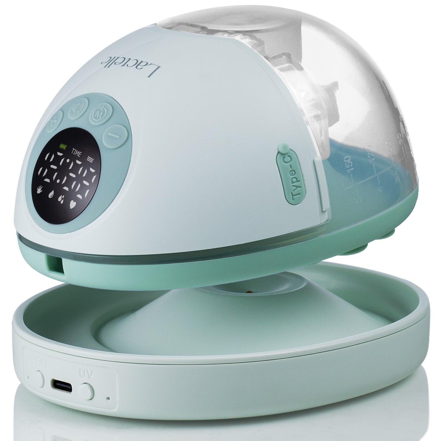 Lactelle Wearable Breast Pump Blue