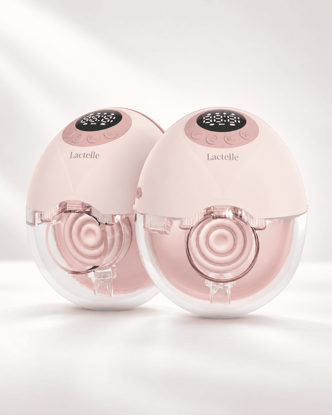 Lactelle Wearable Breast Pump – Hands-Free, 4 Modes, Rechargeable