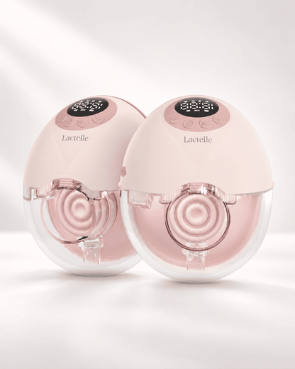 Lactelle Wearable Breast Pump – Hands-Free, 4 Modes, Rechargeable