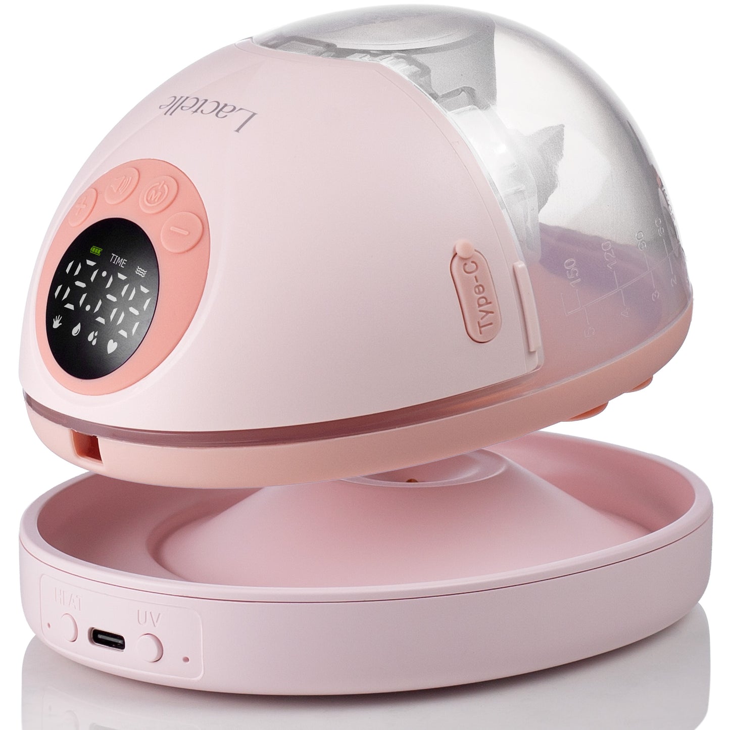 Lactelle Wearable Breast Pump Pink